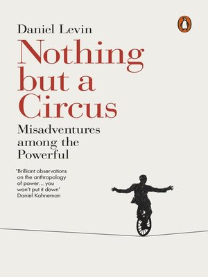 cover image of Nothing but a Circus